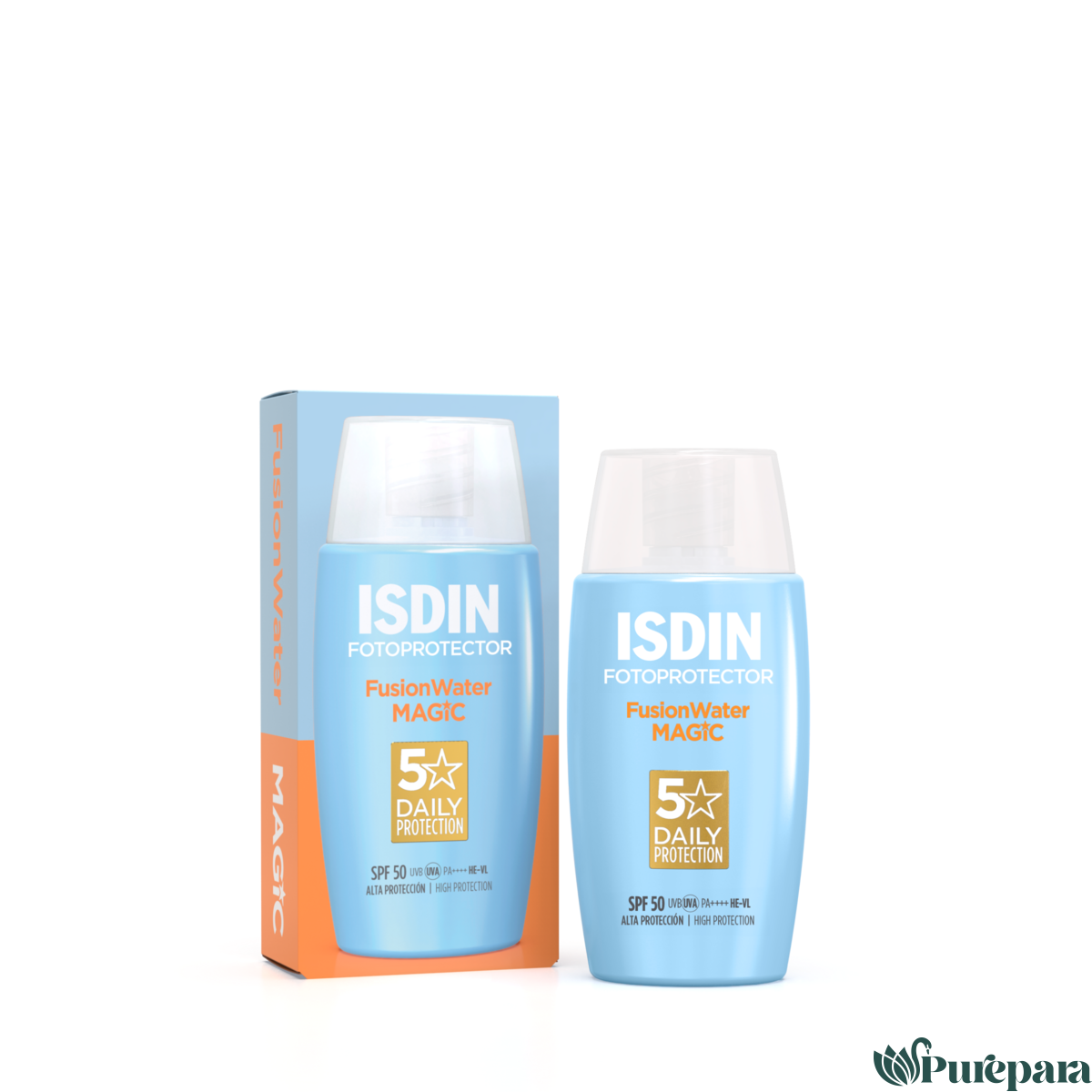 ISDIN Fusion Water MAGIC SPF 50