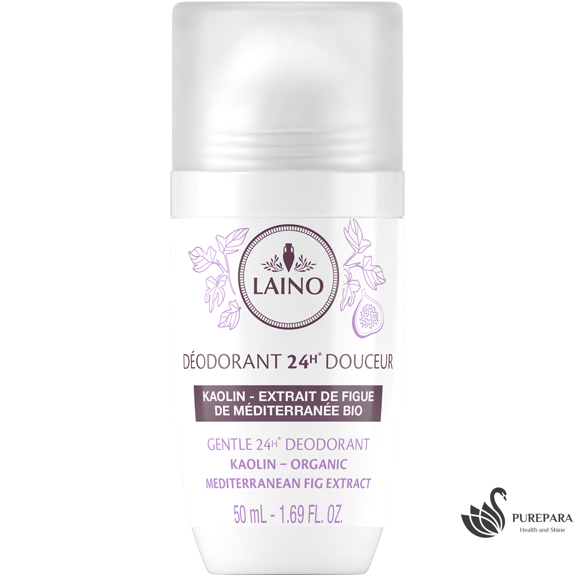 LAINO DEODORANT ROLL ON DOUCEUR FIGUE 50ML