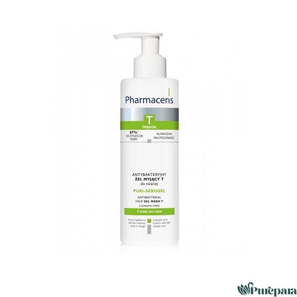 PHARMACERIS T PURI SEBOGEL NETTOYANT 190ML