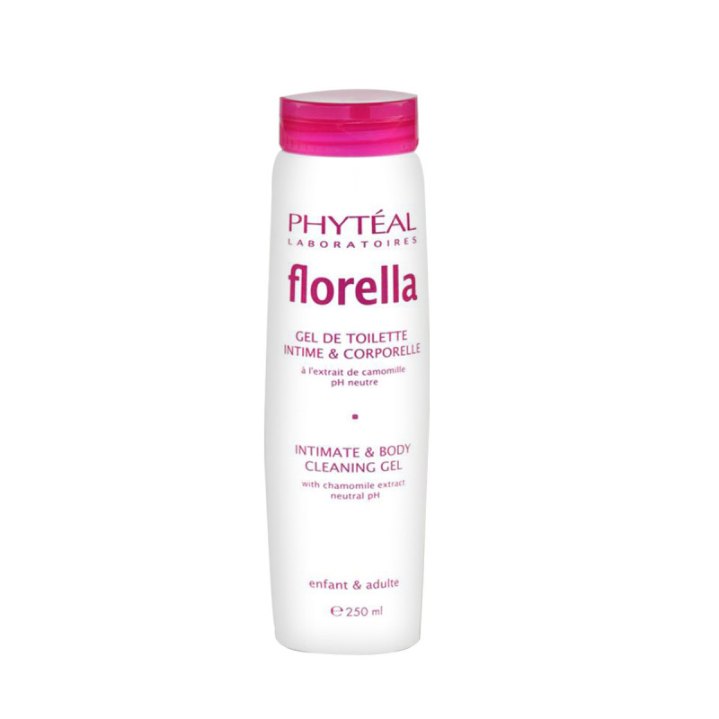Phytéal FLORELLA GEL DE TOILETTE INTIME À L'EXTRAIT DE CAMOMILLE 250 ML