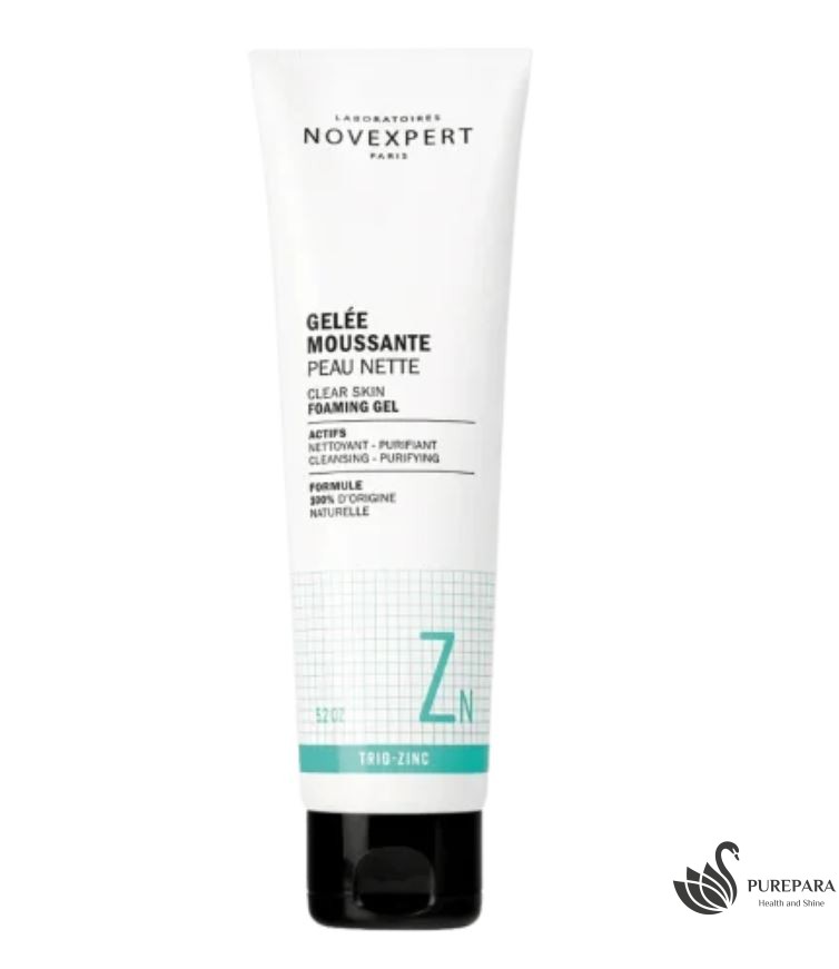 NOVEXPERT GELEE MOUSSANTE PEAU NETTE