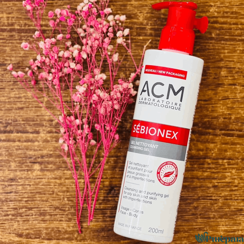 ACM SÉBIONEX Gel nettoyant 200 ML – Image 3