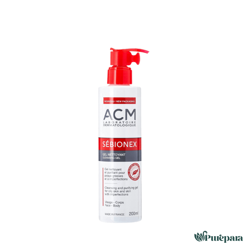 ACM SÉBIONEX Gel nettoyant 200 ML