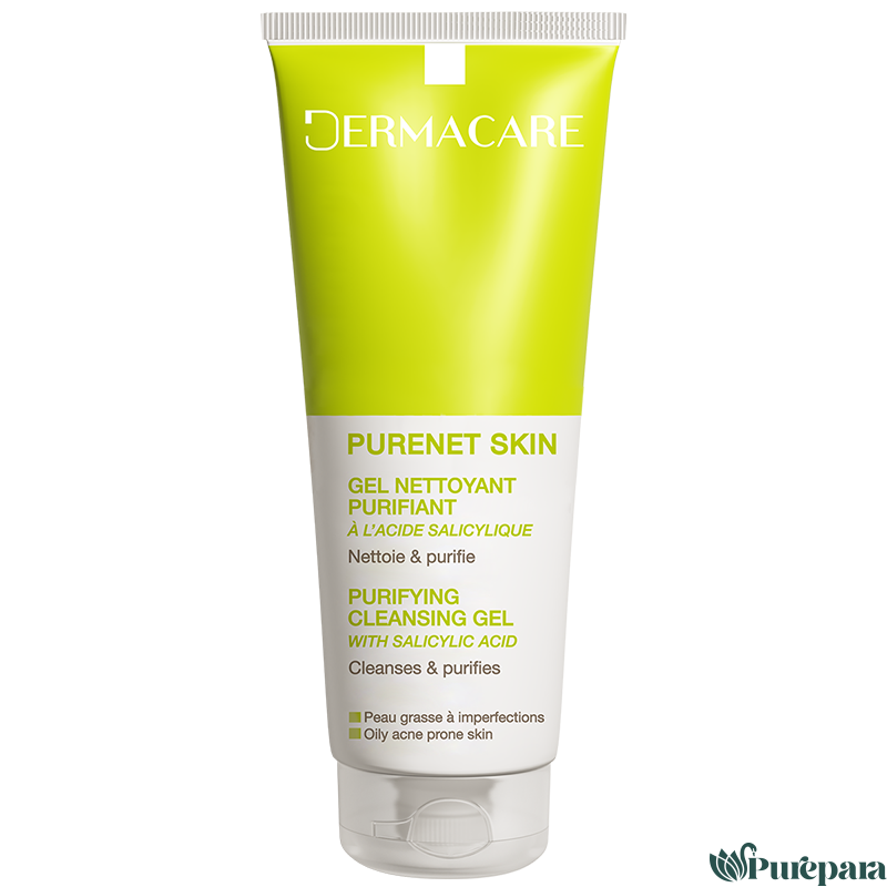 Dermacare Purenet skin Gel nettoyant PMG 200 ml