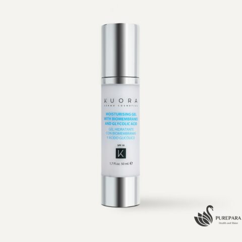 KUORA GEL HYDRATANT L'ACIDE GLYCOLIC SPF10 50ML