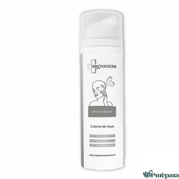 INNOVADERM STOP PIGMENT CREME DE NUIT 50ML