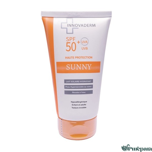 INNOVADERM SUNNY LAIT SOLAIRE SPF50+ 150ML