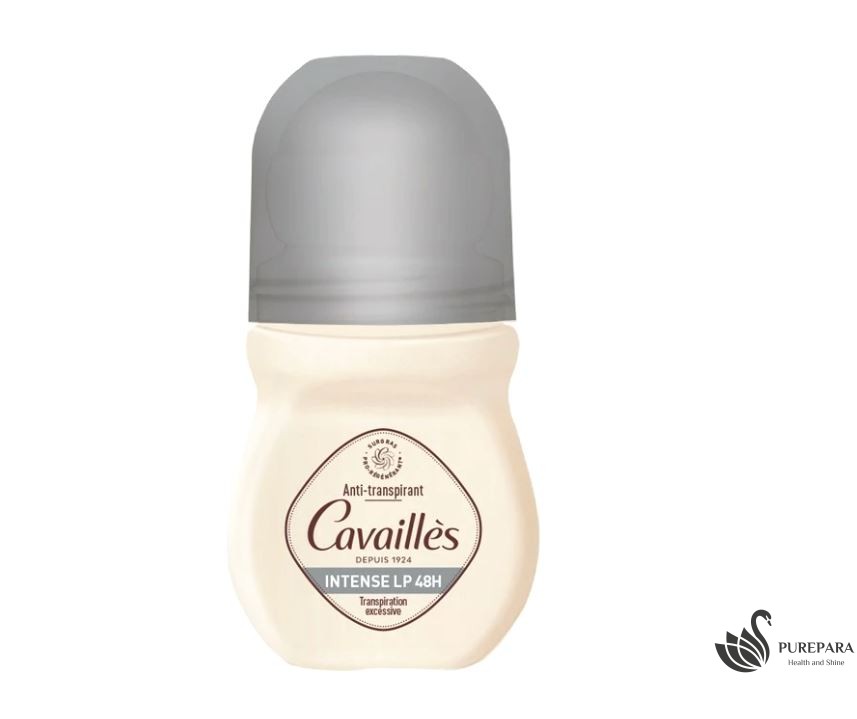 ROGE CAVAILLES ANTI-TRANSPIRANT INTENSE LP 48H ROLL ON 50ML