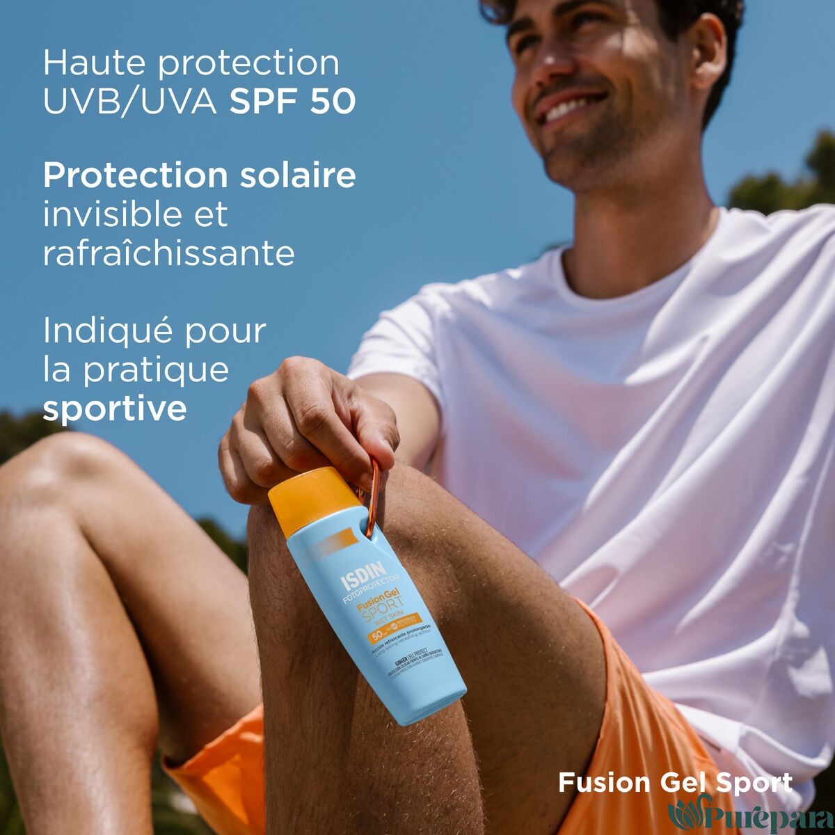 ISDIN Fotoprotector ISDIN Fusion Gel Sport SPF 50 – Image 2