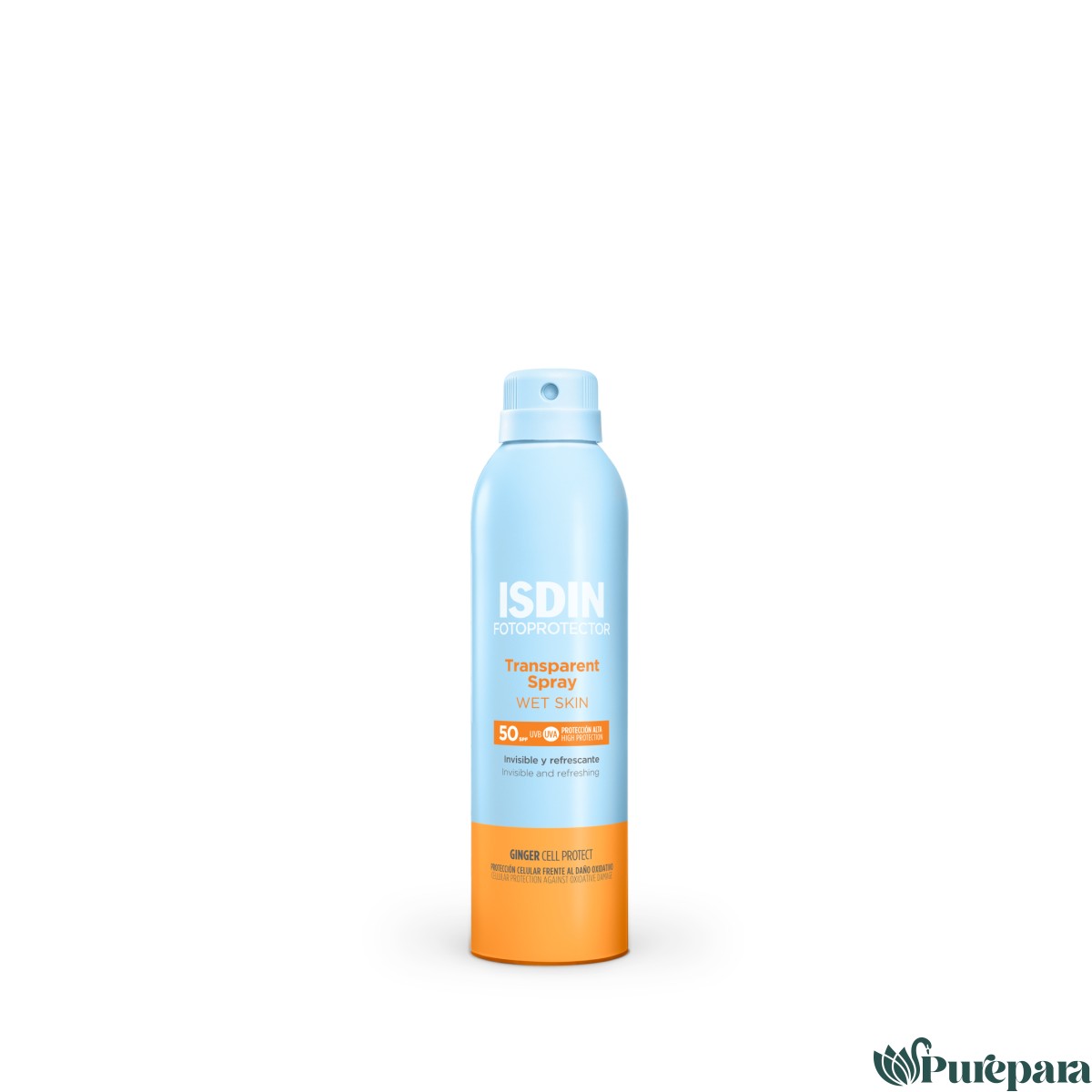ISDIN Fotoprotector ISDIN Transparent Spray Wet Skin SPF 50