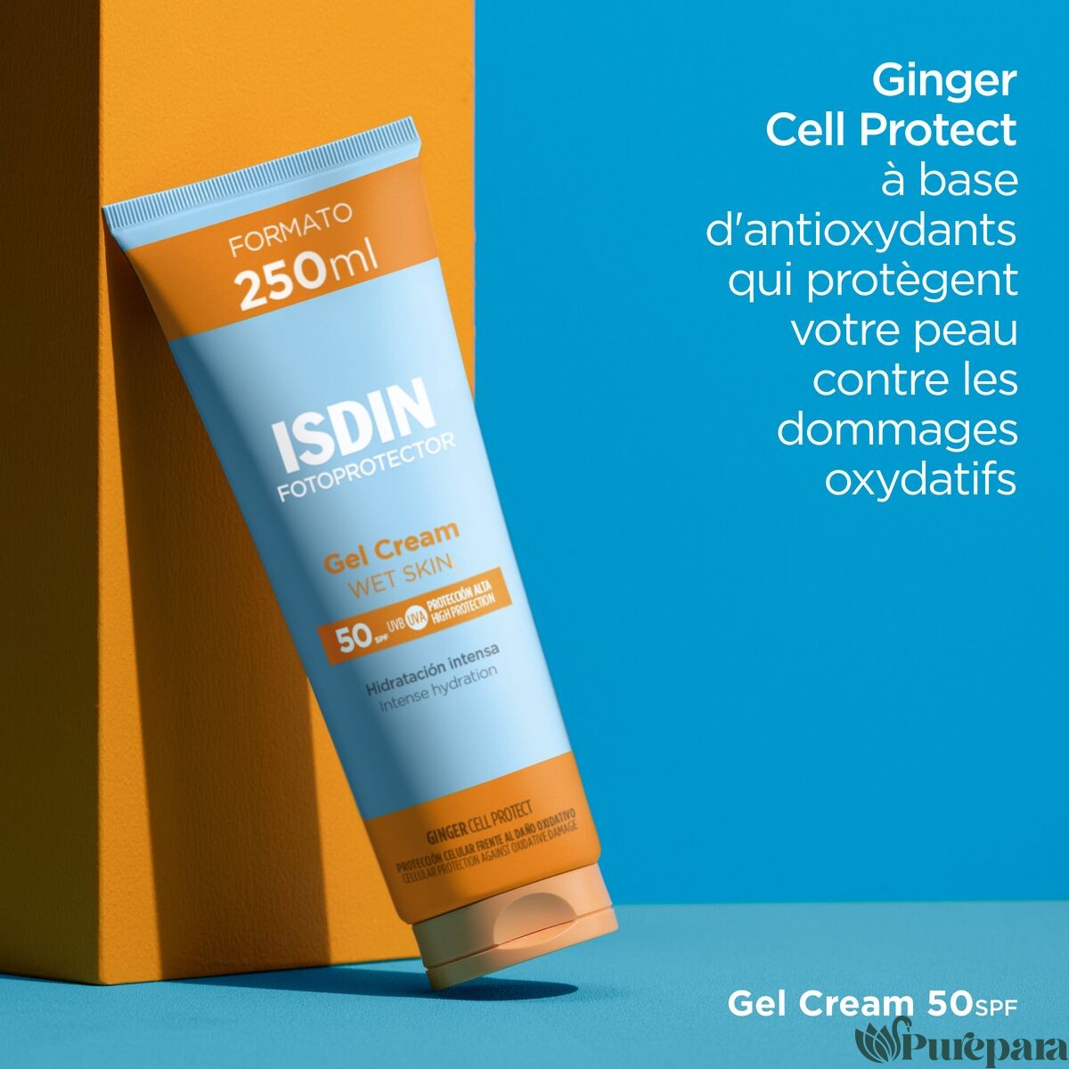 ISDIN Fotoprotector ISDIN Gel Cream SPF 50 – Image 2