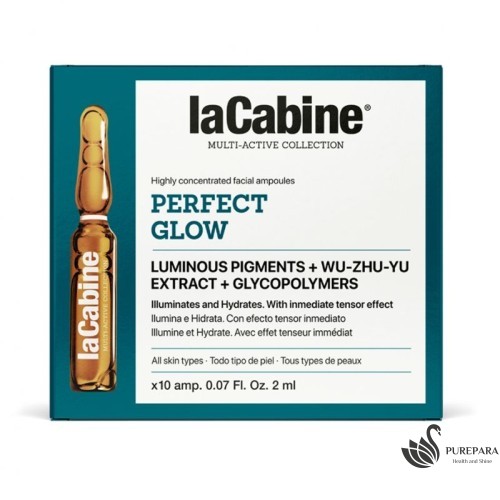 LA CABINE AMPOULES PERFECT GLOW 10X2ML