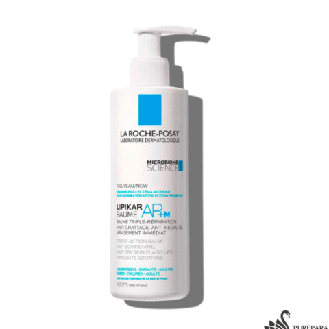 LA ROCHE POSAY LIPIKAR BAUME LIGHT AP+M 400ML