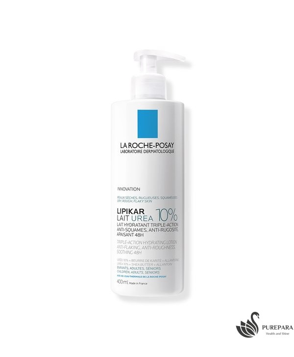 LA ROCHE POSAY LIPIKAR LAIT UREA 10% 400ML
