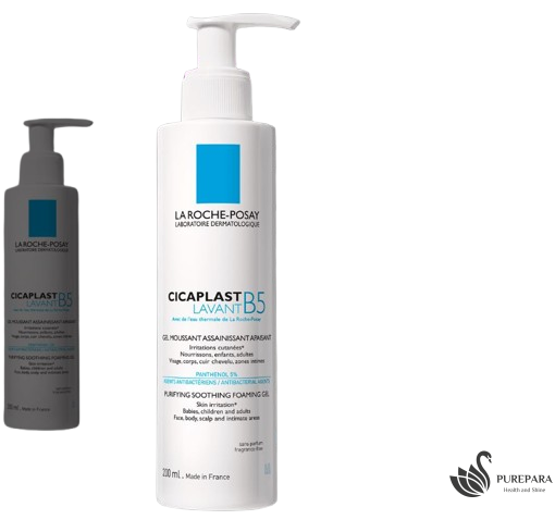 La ROCHE POSAY CICAPLAST GEL LAVANT B5 200ML