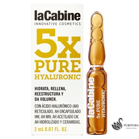 La cabine 5x PURE HYALURONIC AMPOULE 1x2Ml