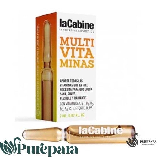 LaCabine MULTIVITAMINS AMPOULE 1x2ML EN-EN