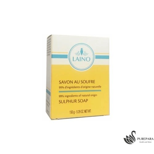 LAINO SAVON AU SOUFRE 150G