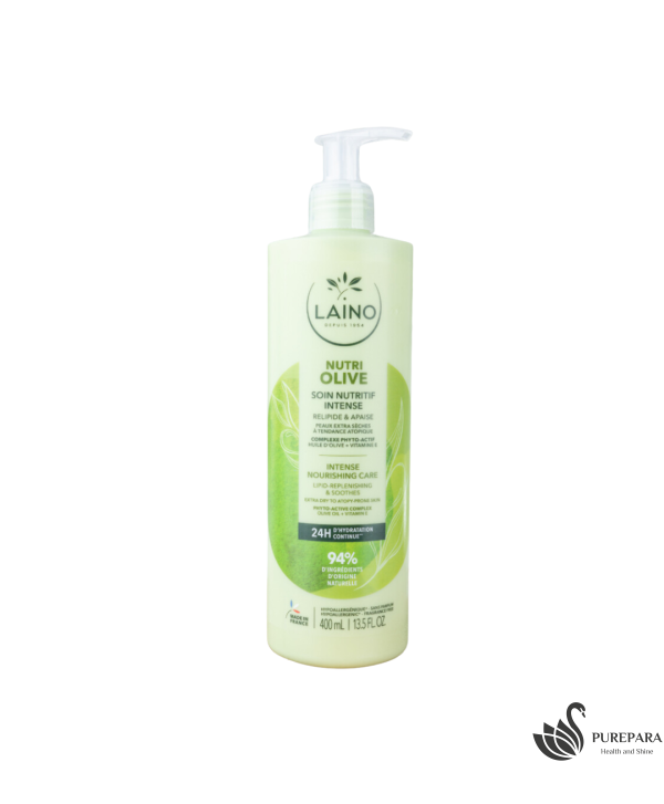 LAINO LAIT DE CORPS D OLIVE 400ML