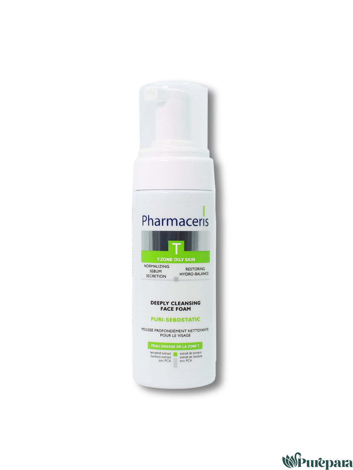 Pharmaceris T Puri-Sebostatic Mousse Nettoyante