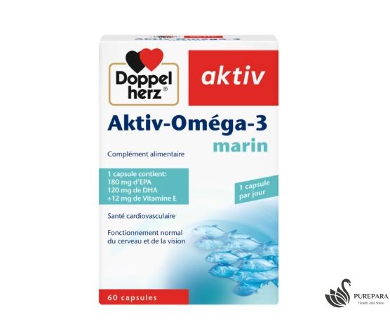 Doppelherz AKTIV OMEGA 3 CAPSULE BT/60