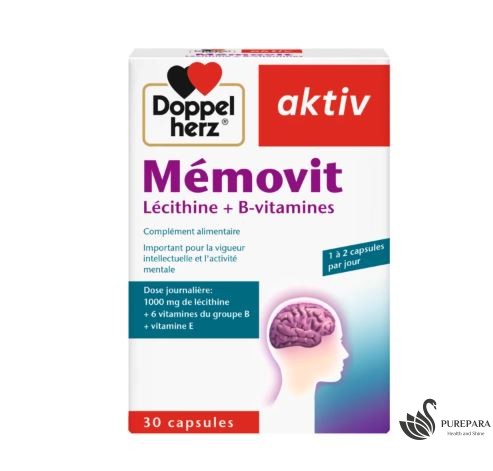 Doppelherz AKTIV MEMOVIT BT/30
