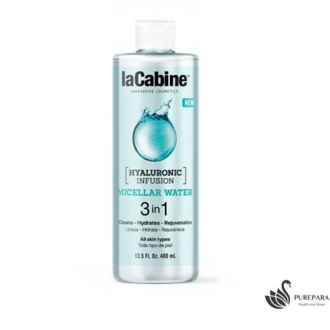 La cabine HYALURONIC INFUSION MICELAR WATER 400ml