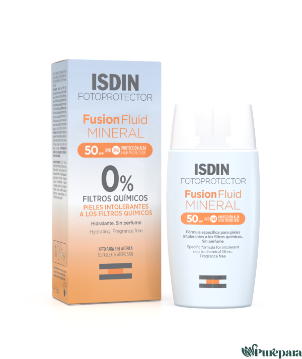 ISDIN Fotoprotector Fusion Fluid MINERAL SPF50+ 50ML