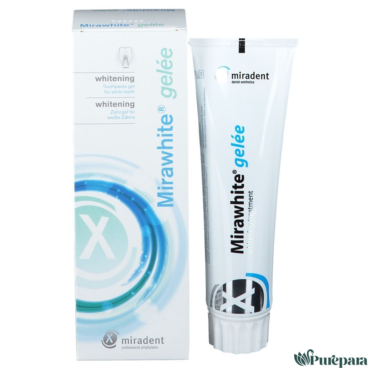 MIRADENT Mirawhite Gelee 100ml