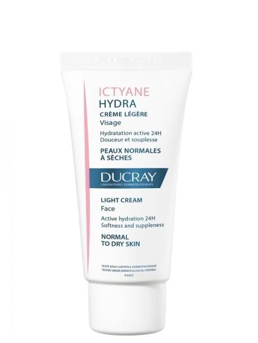 DUCRAY Ictyane Hydra Creme Legere Peaux Normales a seches 40ML