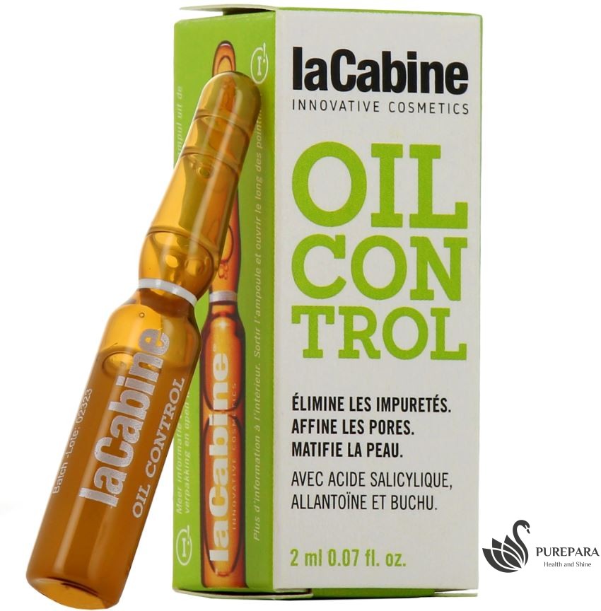 La Cabine OIL CONTROL AMPOULE 1X2Ml EN-EN