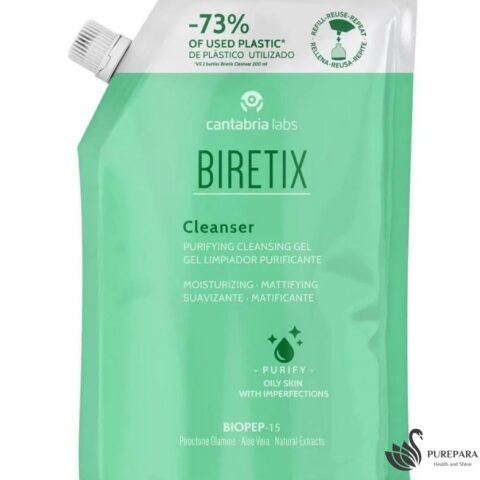 BIRETIX CLEANSER 400 ml RECHARGE NEW