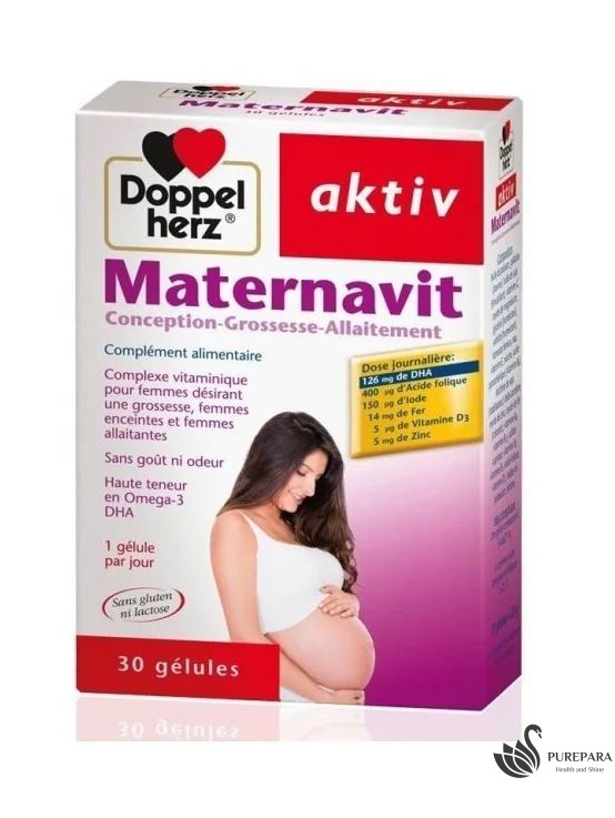Doppelherz AKTIV MATERNAVIT GELULES B/30