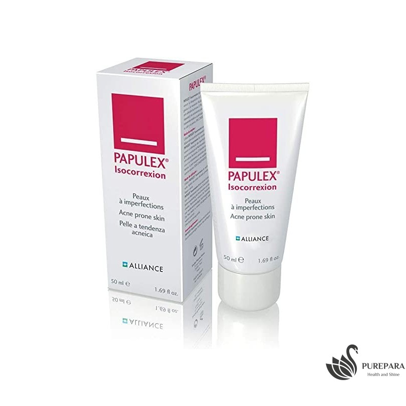 PAPULEX ISOCORREXION T/50ML