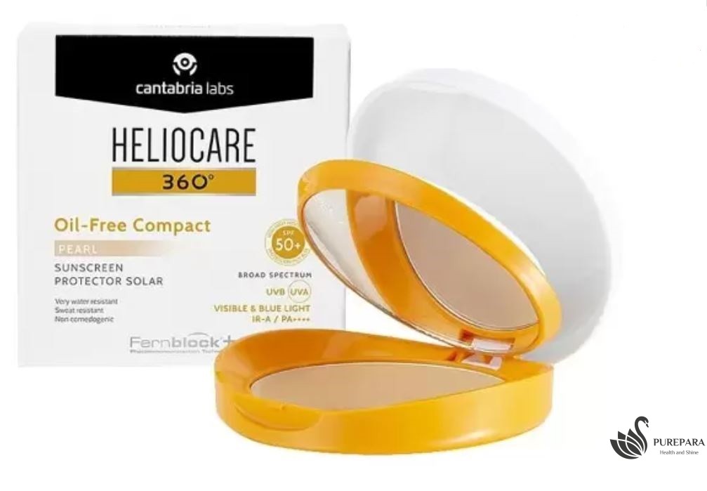 HELIO 360 OIL-FREE COMPACT PEARL 10GR NEW
