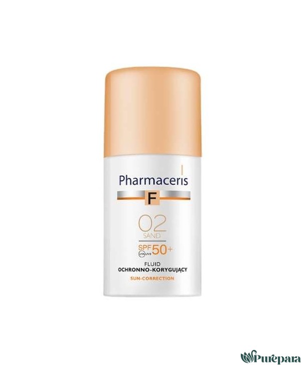 Pharmaceris F 02 SABLE FLUIDE PROTECTEUR SPF 50+