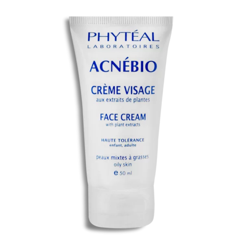 PHYTÉAL ACNEBIO CRÈME VISAGE PEAUX GRASSES 50ML