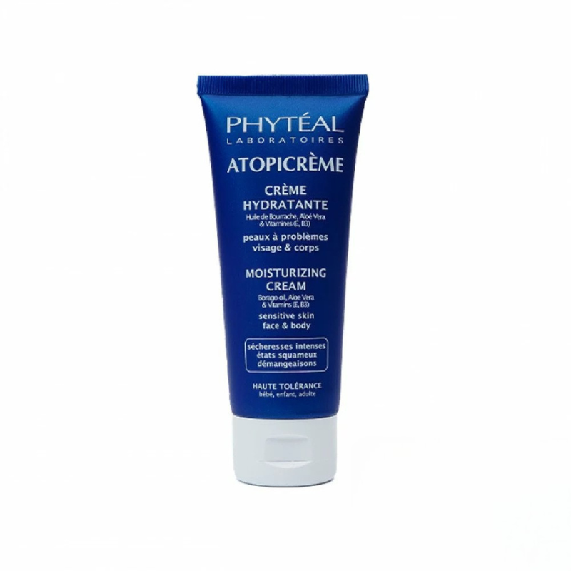 PHYTÉAL ATOPICRÈME CRÈME HYDRATANTE À L'HUILE DE BOURRACHE 100 ML