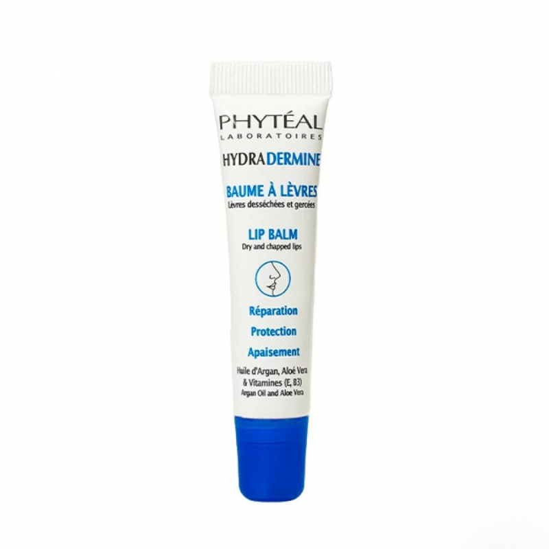 PHYTÉAL HYDRADERMINE BAUME À LÈVRES HYDRATANT À L'HUILE D'ARGAN 15 ML