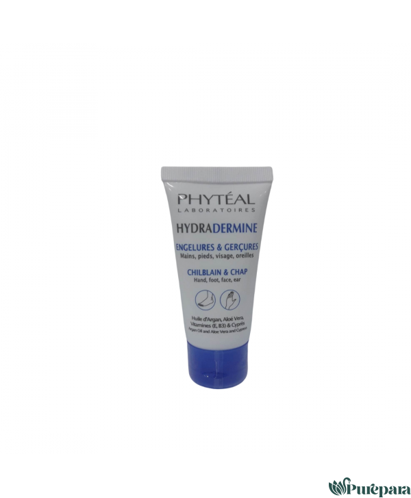 PHYTÉAL HYDRADERMINE ENGELURES ET GERÇURES 50 ML