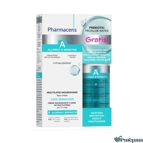 Pharmaceris A Hyaluro-Sensilium Crème + Mini Mousse 50 ml Offerte