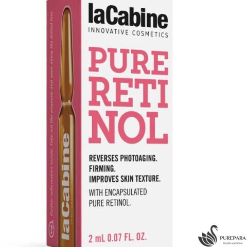 La cabine PURE RETINOL AMPOULE 1x2ML EN-EN