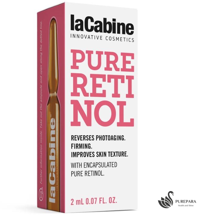 La cabine PURE RETINOL AMPOULE 1x2ML EN-EN