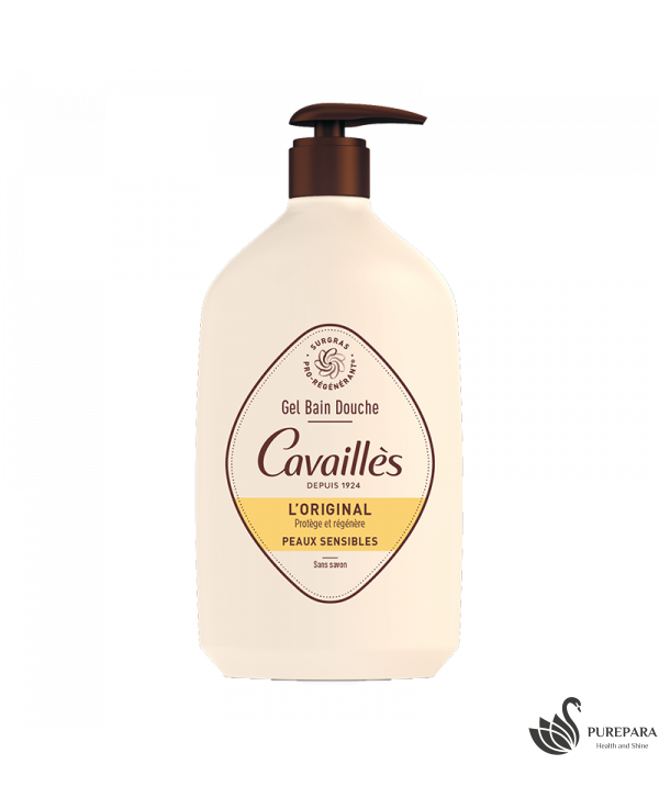 ROGE CAVAILLES GEL BAIN DOUCHE PEAUX SENSIBLE 400ML