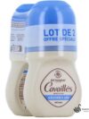 ROGE CAVAILLES PACK DEO ABSORB+ ROLL ON 50ML LOT DE 2