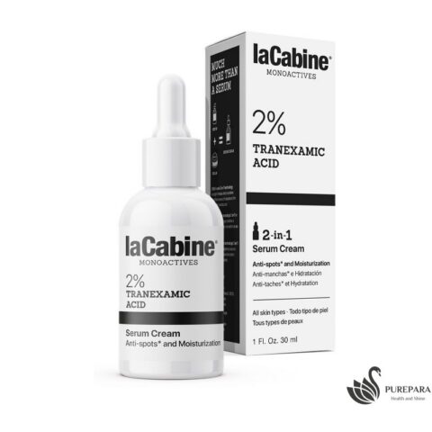 La cabine Monoactives 2% tranexamic acid serum cream 30ml