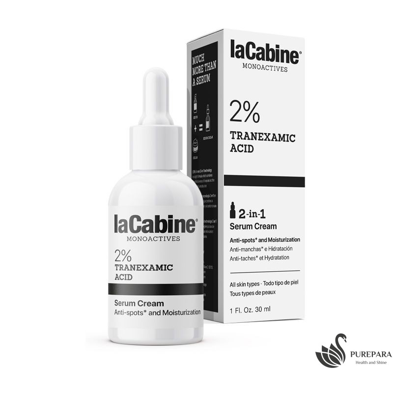 La cabine Monoactives 2% tranexamic acid serum cream 30ml