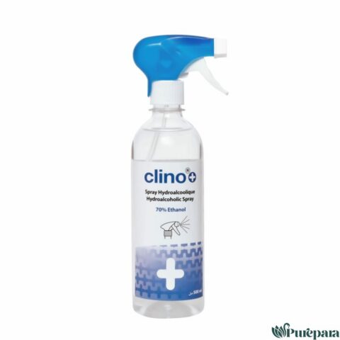 PHYTÉAL CLINO+ SPRAY HYDROALCOOLIQUE 70%, 500 ML