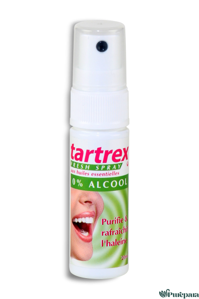 Phytéal TARTREX FRESH SPRAY BUCCAL AUX HUILES ESSENTIELLES 20 ML
