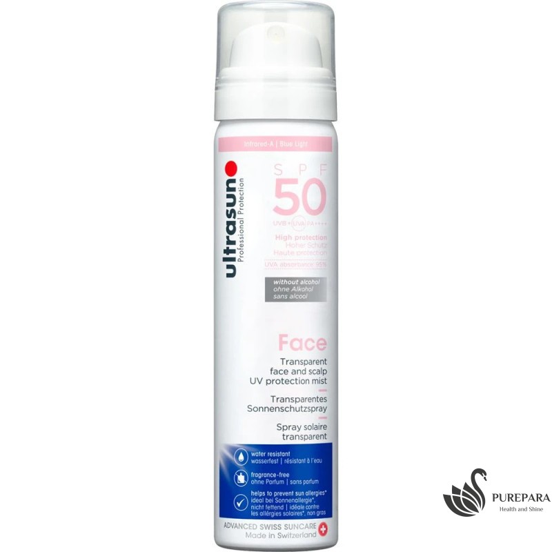 ULTRASUN FACE MIST BRUME SPF50+ 75ML